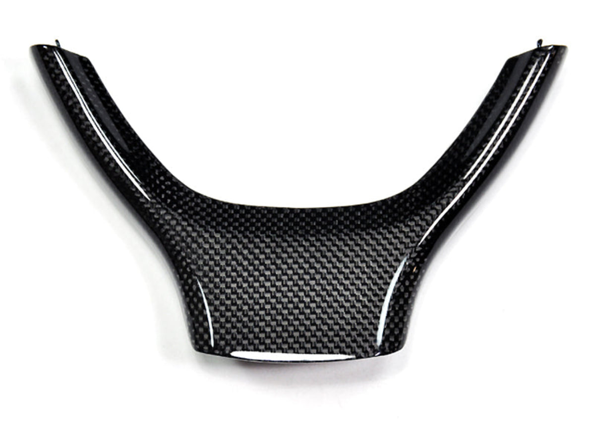 Moldura de volante de fibra de carbono AutoTecknic - F10 M5 Pre-LCI y Serie 5 MSport | Serie 6 F06/ F12/ F13 | Serie 7 F01/ F02