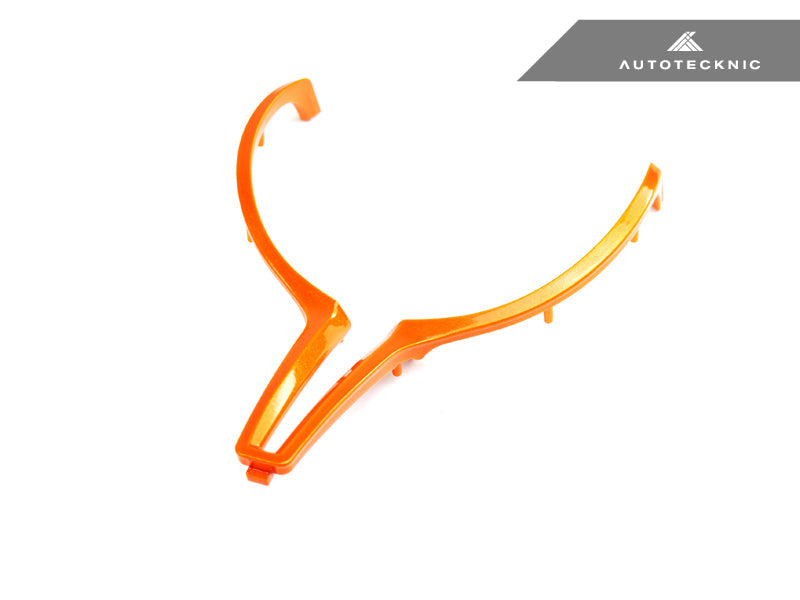 Moldura de volante pintada AutoTecknic - F87 M2 | F80 M3 | F82/ F83 M4 | F10 M5 LCI | F06/ F12/ F13 M6