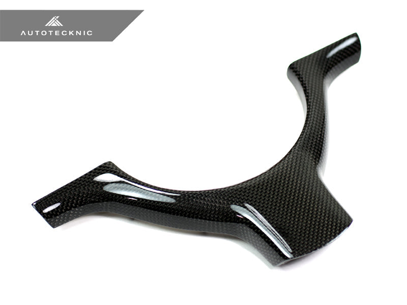 Embellecedor de volante de fibra de carbono AutoTecknic - E46 M3 | E39 M5