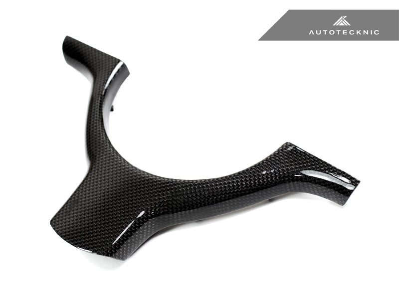 Embellecedor de volante de fibra de carbono AutoTecknic - E46 M3 | E39 M5