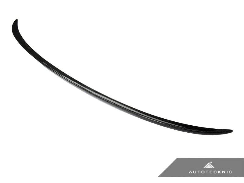 Alerón para maletero de fibra de carbono AutoTecknic - BMW E90 Serie 3 Sedán