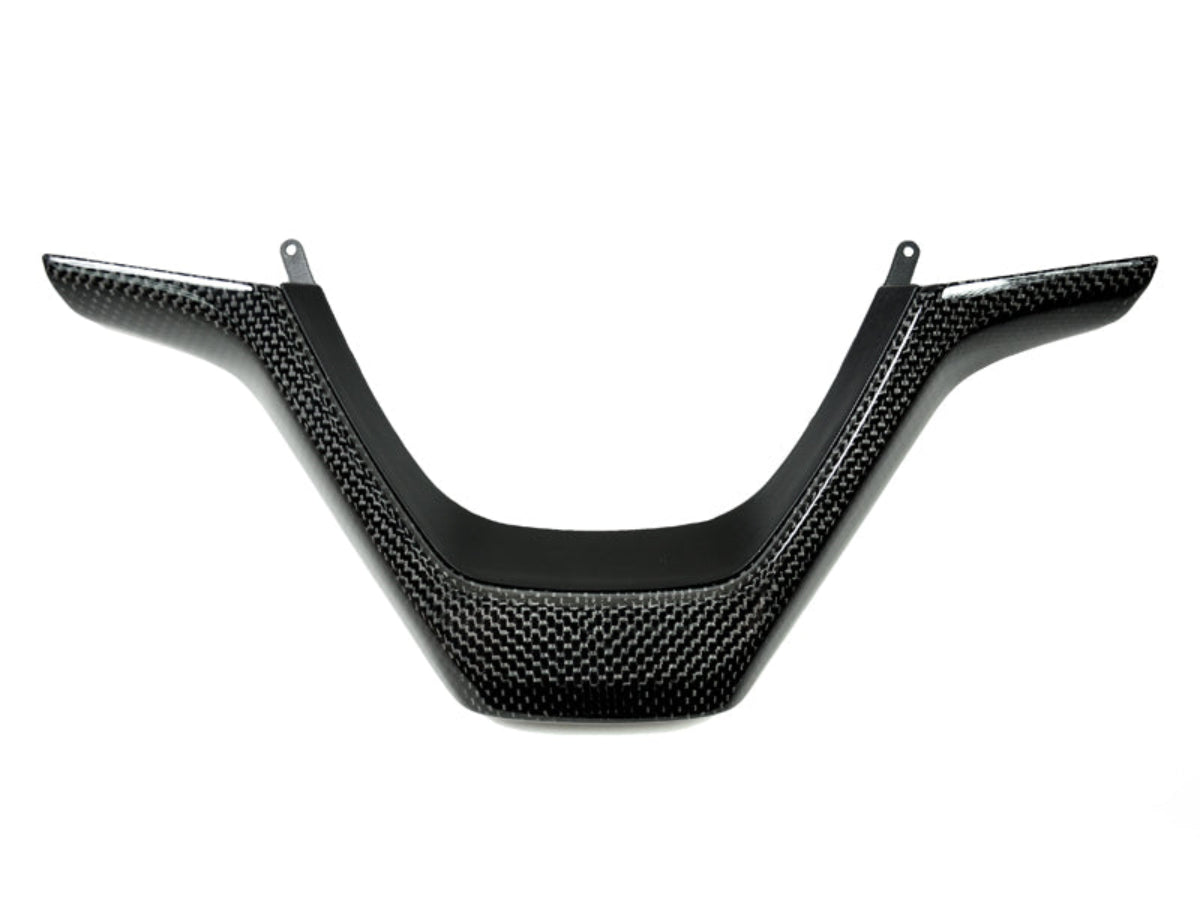 Embellecedor de volante de fibra de carbono AutoTecknic - F25 X3 | F26 X4 | F15 X5 | F16 X6