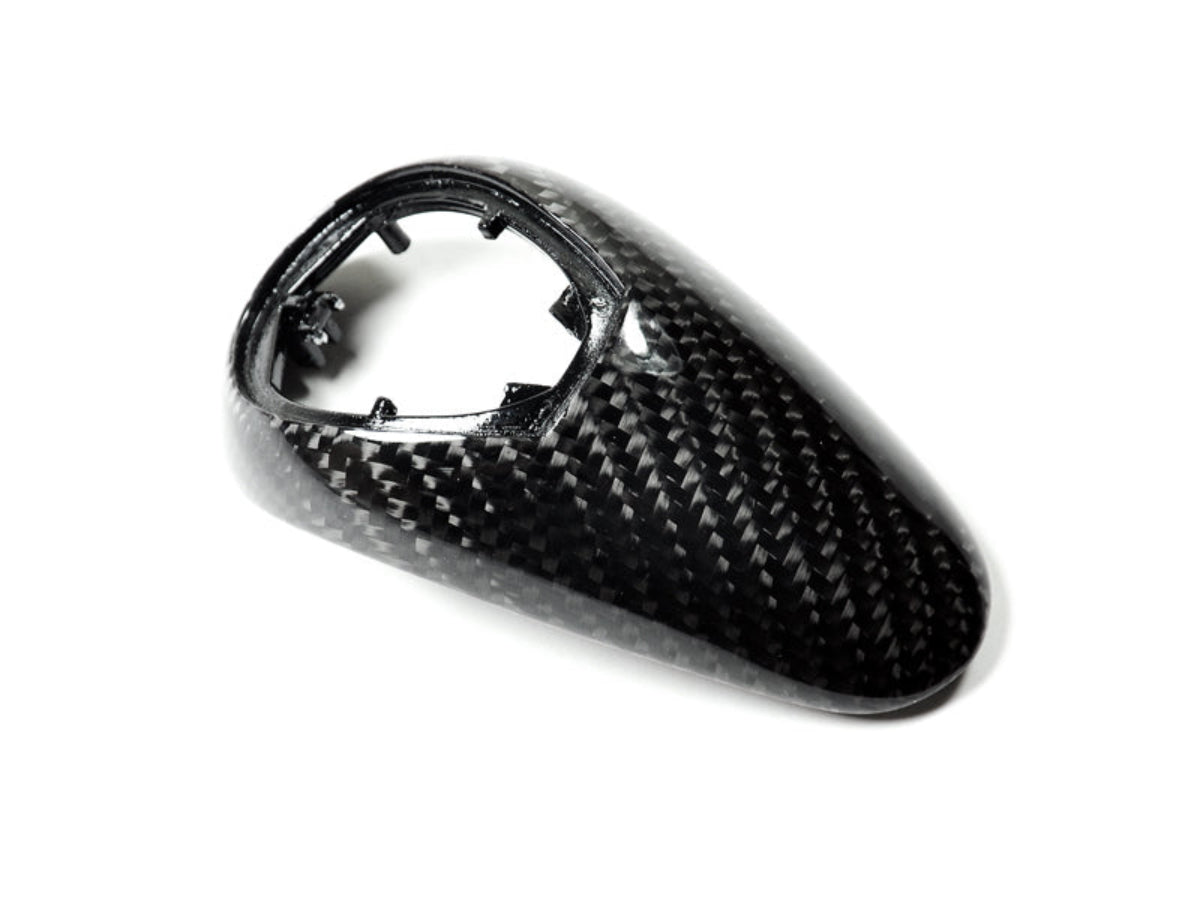 Cubierta de fibra de carbono para selector de marchas AutoTecknic - F85 X5M | F86 X6M