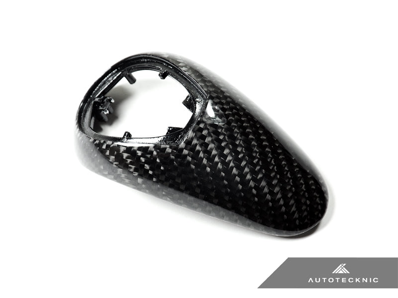 Cubierta de fibra de carbono para selector de marchas AutoTecknic - F06/ F12/ F13 M6