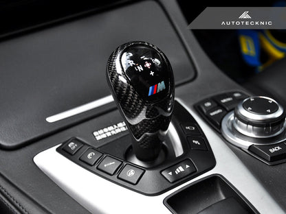 Cubierta de fibra de carbono para selector de marchas AutoTecknic - F10 M5