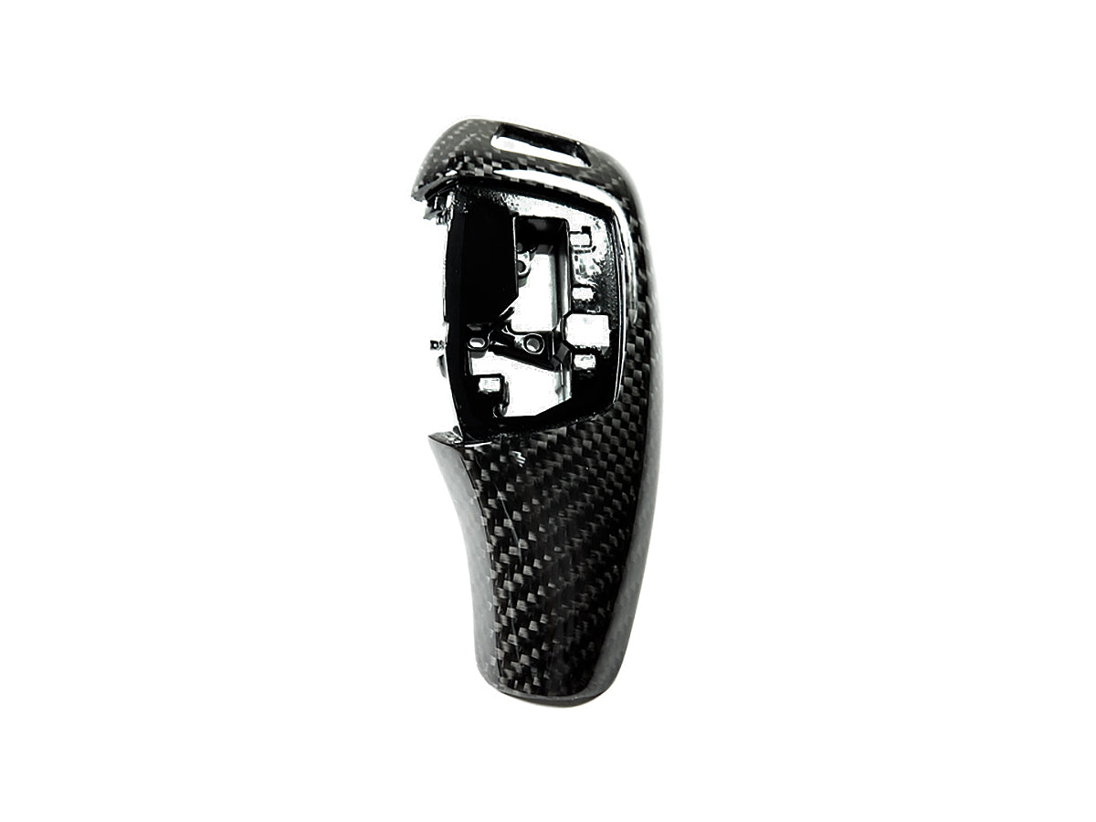 Cubierta de fibra de carbono para selector de marchas AutoTecknic - BMW (solo con transmisión automática)
