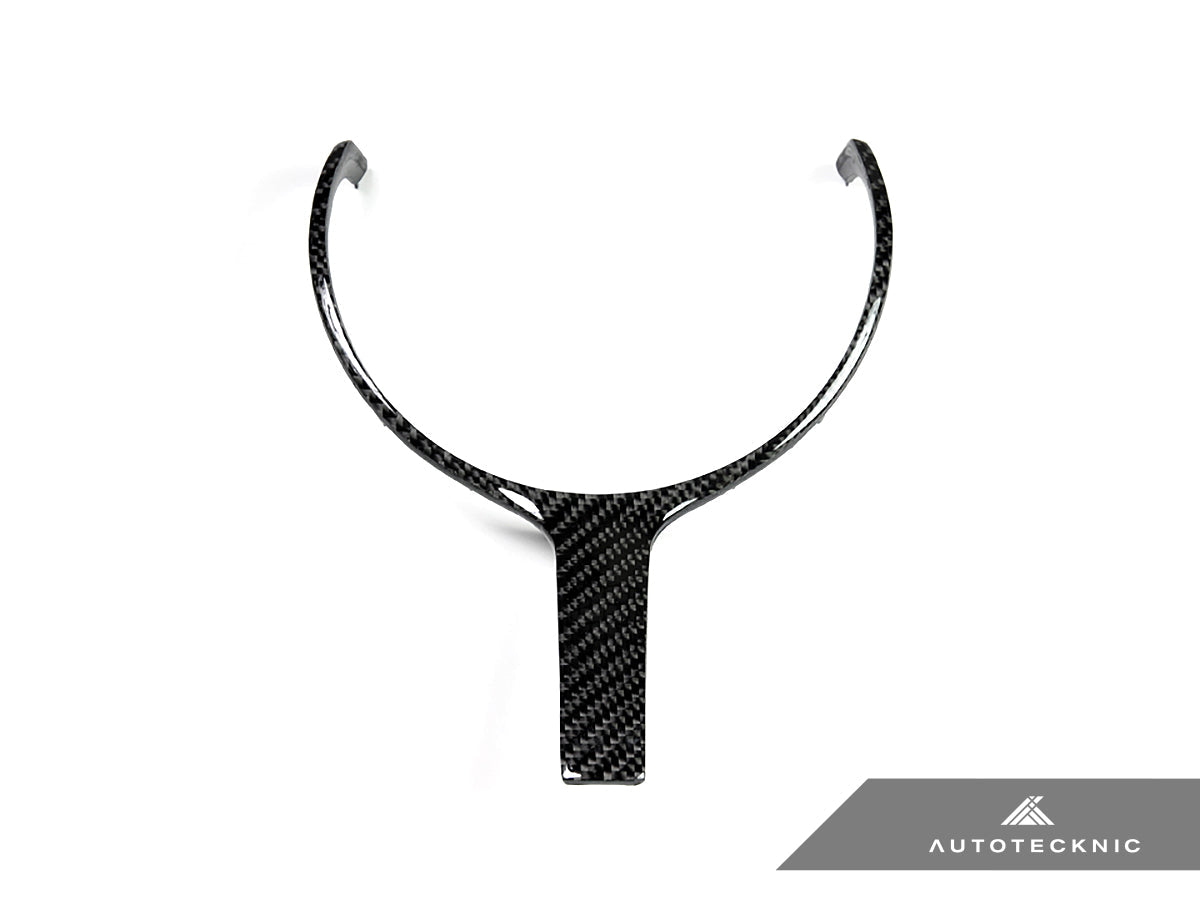 AutoTecknic Carbon Fiber M-Sport Steering Wheel Trim - F10 5-Series | F06/ F12/ F13 6-Series