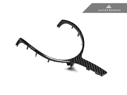 AutoTecknic Carbon Fiber M-Sport Steering Wheel Trim - F10 5-Series | F06/ F12/ F13 6-Series