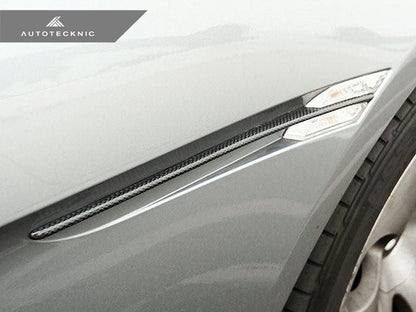 Listones de guardabarros de fibra de carbono de repuesto AutoTecknic - E63 Coupé / E64 Cabrio Serie 6 y M6