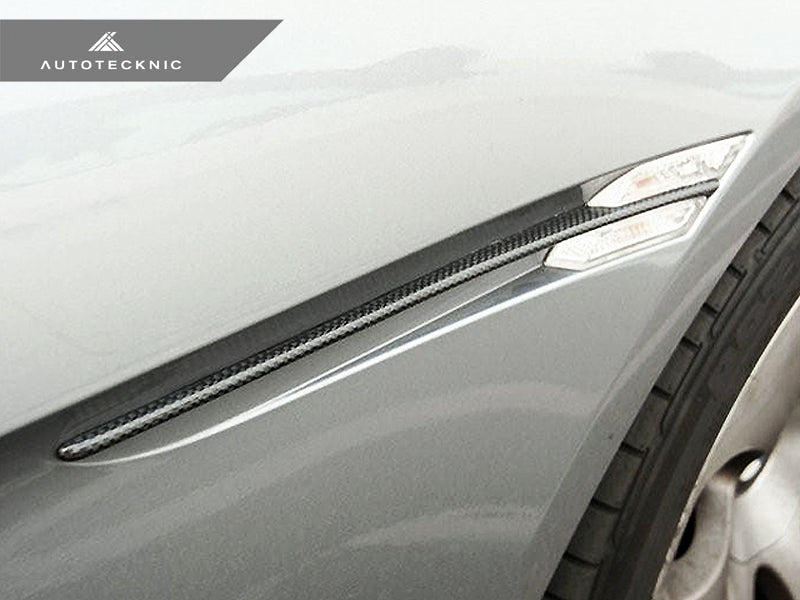 Listones de guardabarros de fibra de carbono de repuesto AutoTecknic - E63 Coupé / E64 Cabrio Serie 6 y M6