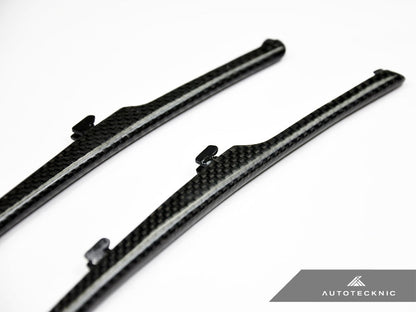 Listones de guardabarros de fibra de carbono de repuesto AutoTecknic - E63 Coupé / E64 Cabrio Serie 6 y M6