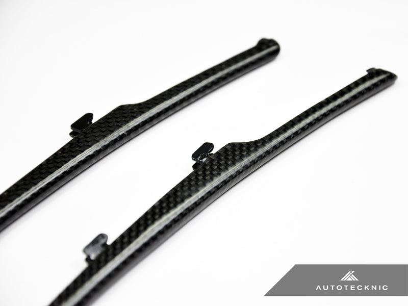 Listones de guardabarros de fibra de carbono de repuesto AutoTecknic - E63 Coupé / E64 Cabrio Serie 6 y M6