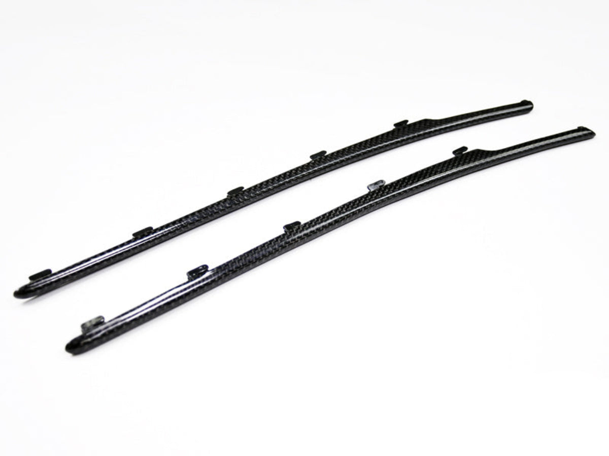AutoTecknic Replacement Carbon Fiber Fender Slats - E63 Coupe / E64 Cabrio 6 Series & M6
