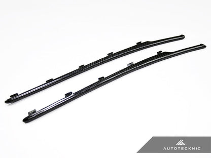 Listones de guardabarros de fibra de carbono de repuesto AutoTecknic - E63 Coupé / E64 Cabrio Serie 6 y M6