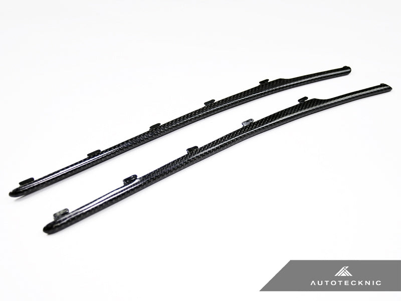 Listones de guardabarros de fibra de carbono de repuesto AutoTecknic - E63 Coupé / E64 Cabrio Serie 6 y M6