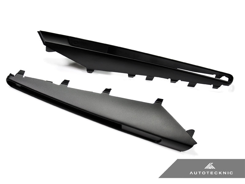 Branquias de guardabarros de repuesto en negro Stealth de AutoTecknic - E90 Sedán / E92 Coupé / E93 Cabrio M3