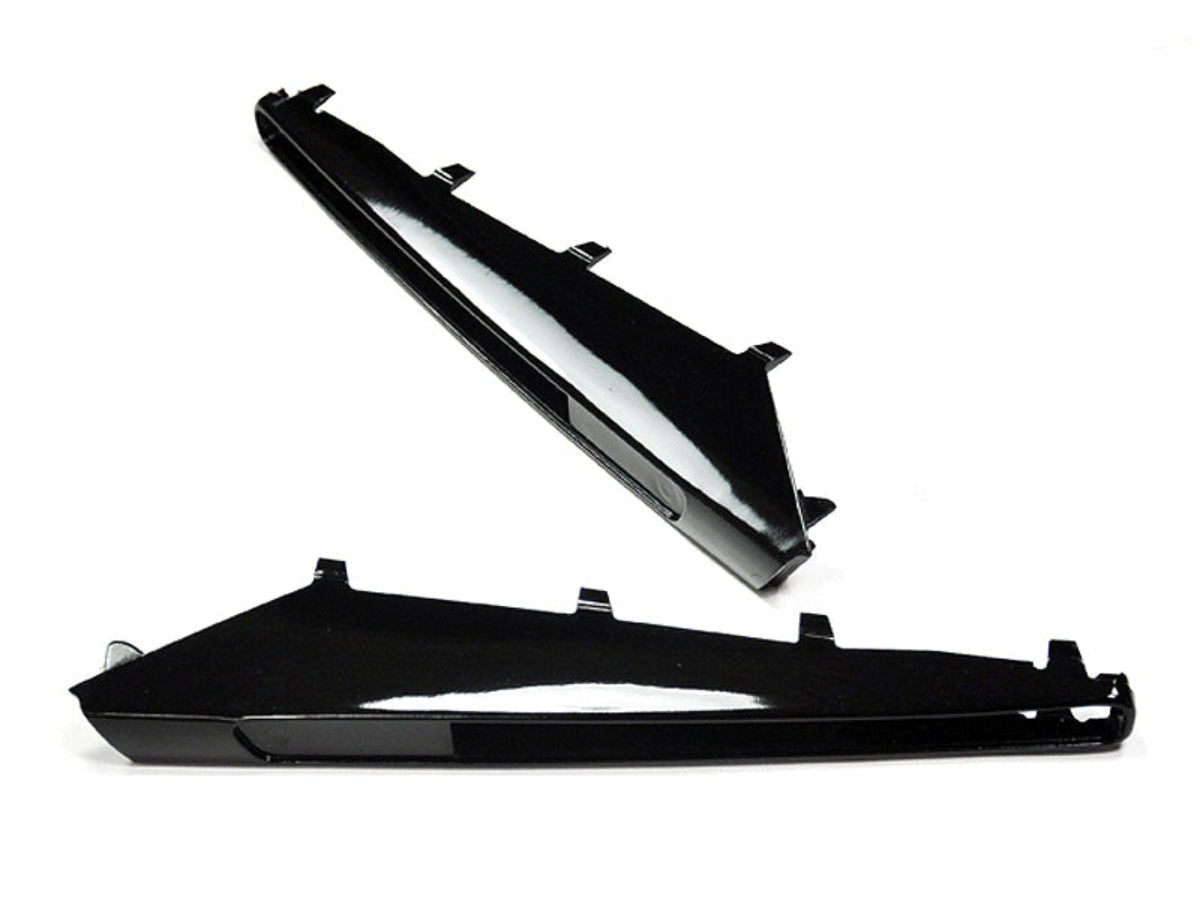 AutoTecknic Replacement Glazing Black Fender Gills - E90 Sedan/ E92 Coupe/ E93 Cabrio | M3