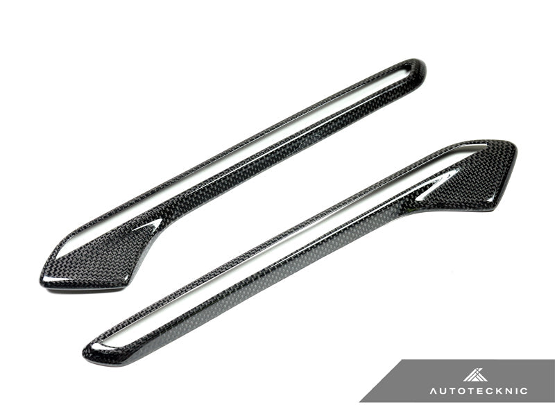 Juego de molduras de guardabarros de carbono seco AutoTecknic - F06 M6 Gran-Coupé | F12 M6 Cabrio | F13 M6 Coupé