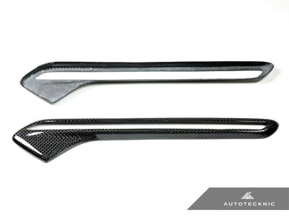 Juego de molduras de guardabarros de carbono seco AutoTecknic - F06 M6 Gran-Coupé | F12 M6 Cabrio | F13 M6 Coupé