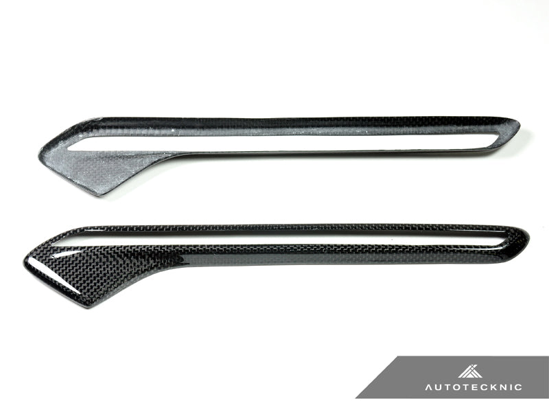 Juego de molduras de guardabarros de carbono seco AutoTecknic - F06 M6 Gran-Coupé | F12 M6 Cabrio | F13 M6 Coupé