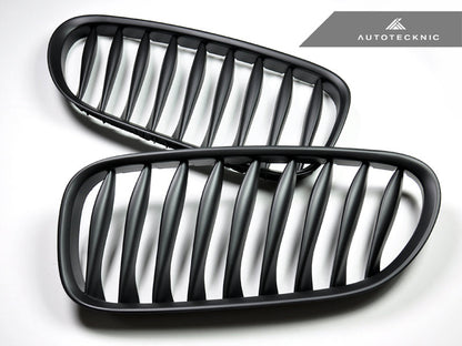 Parrilla delantera negra Stealth de AutoTecknic - E85 Z4 / Z4M