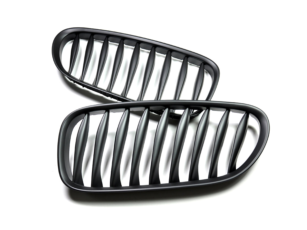 AutoTecknic Stealth Black Front Grille Set - E85 Z4 / Z4M