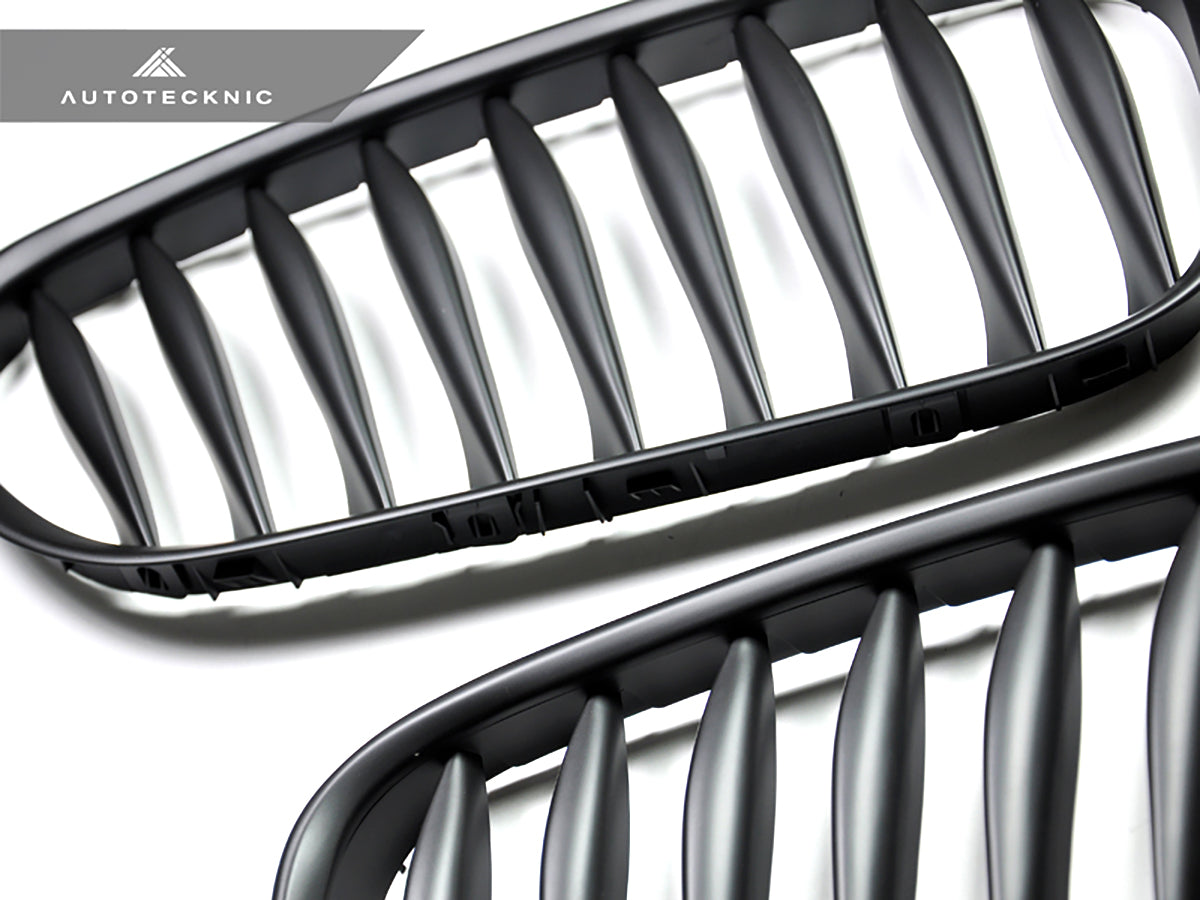 AutoTecknic Stealth Black Front Grille Set - E85 Z4 / Z4M