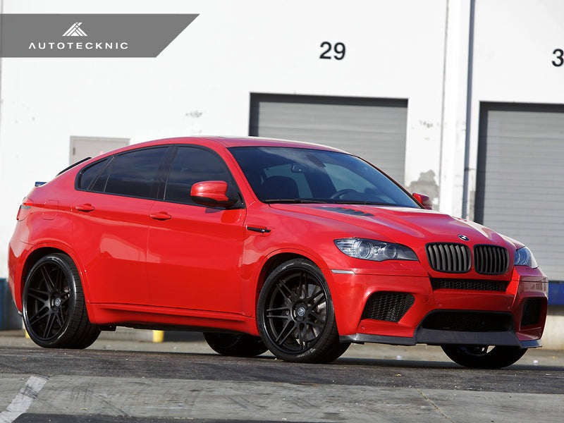 Parrilla delantera AutoTecknic Stealth Black - E70 X5 / X5M | E71 X6 / X6M