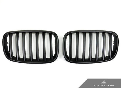 Parrilla delantera AutoTecknic Stealth Black - E70 X5 / X5M | E71 X6 / X6M