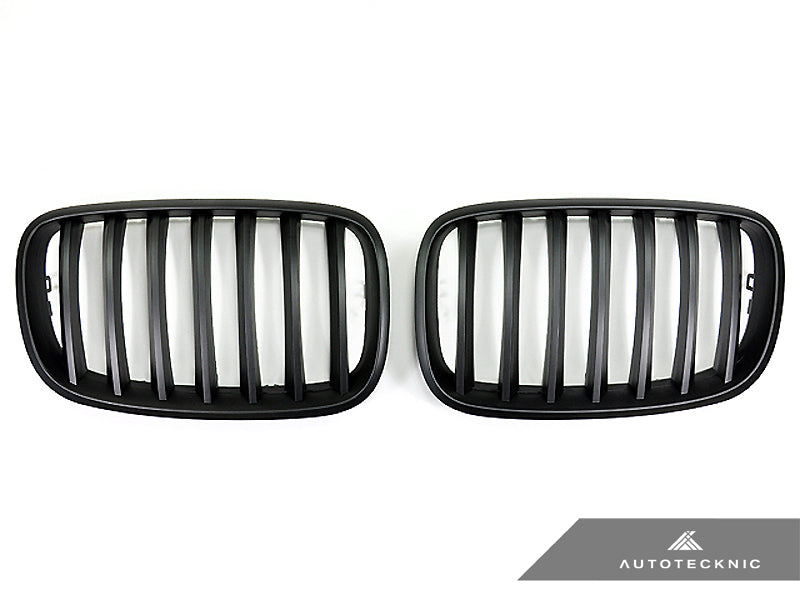 Parrilla delantera AutoTecknic Stealth Black - E70 X5 / X5M | E71 X6 / X6M