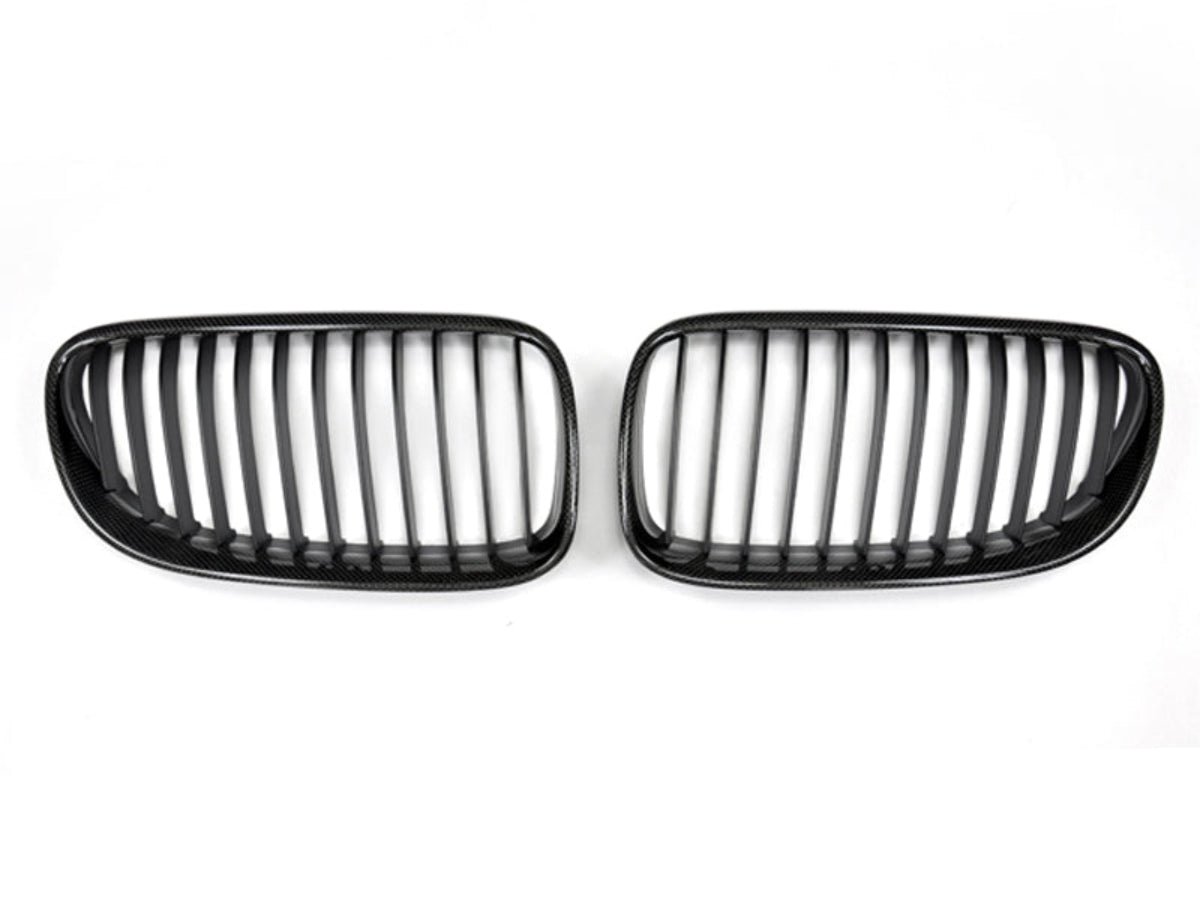 Parrilla delantera de fibra de carbono AutoTecknic - E92 Coupé / E93 Cabrio | Serie 3 LCI