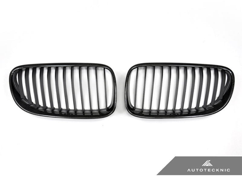 Parrilla delantera de fibra de carbono AutoTecknic - E92 Coupé / E93 Cabrio | Serie 3 LCI