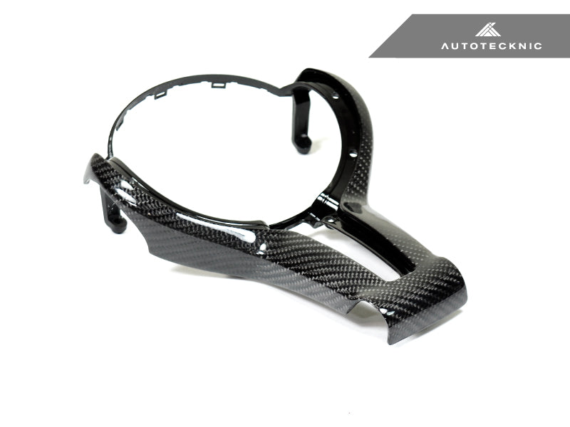 Embellecedor exterior de carbono para volante AutoTecknic - Vehículos F-Chassis M