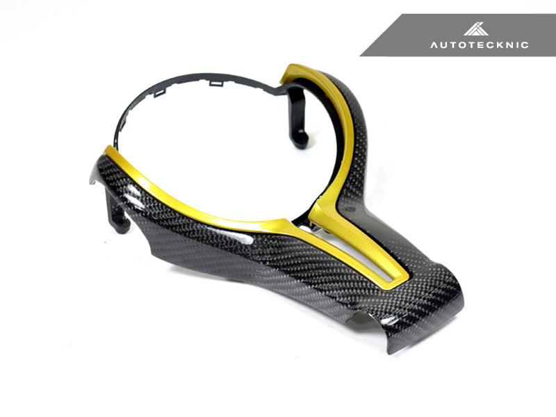 Embellecedor exterior de carbono para volante AutoTecknic - Vehículos F-Chassis M