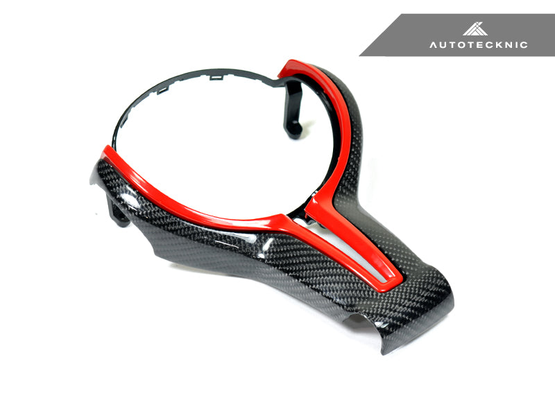 Embellecedor exterior de carbono para volante AutoTecknic - Vehículos F-Chassis M