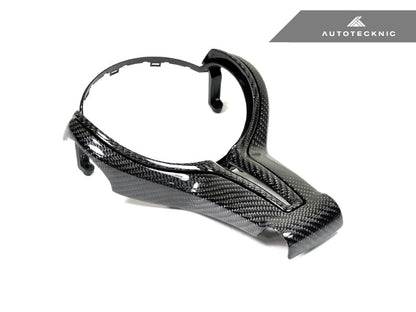 Embellecedor exterior de carbono para volante AutoTecknic - Vehículos F-Chassis M