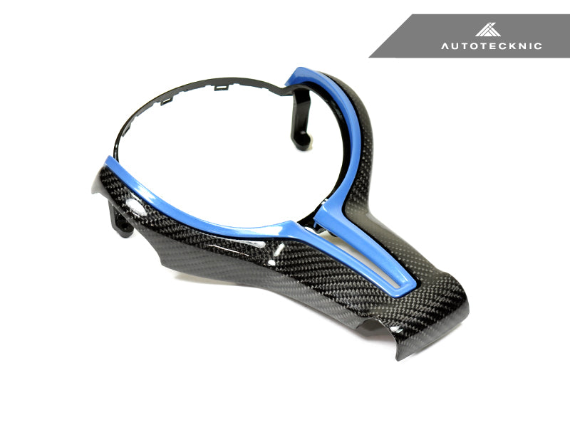 Embellecedor exterior de carbono para volante AutoTecknic - Vehículos F-Chassis M
