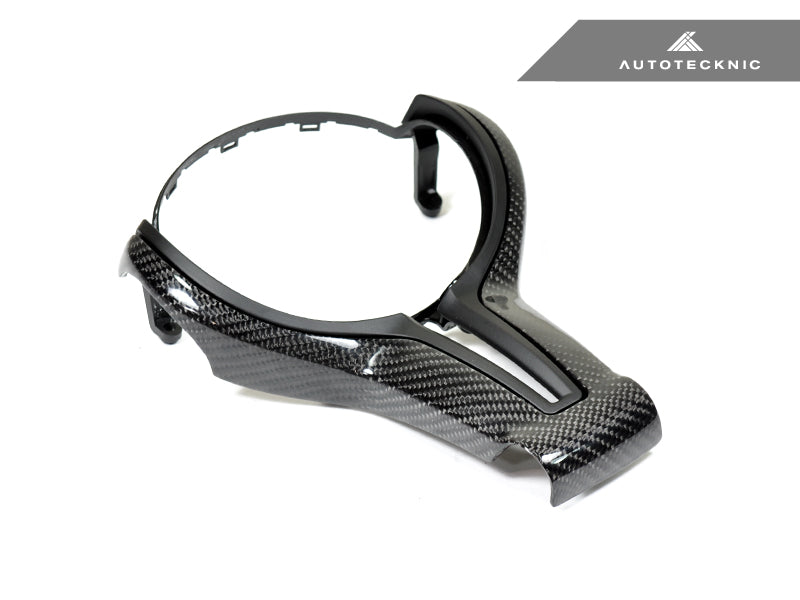 Embellecedor exterior de carbono para volante AutoTecknic - Vehículos F-Chassis M