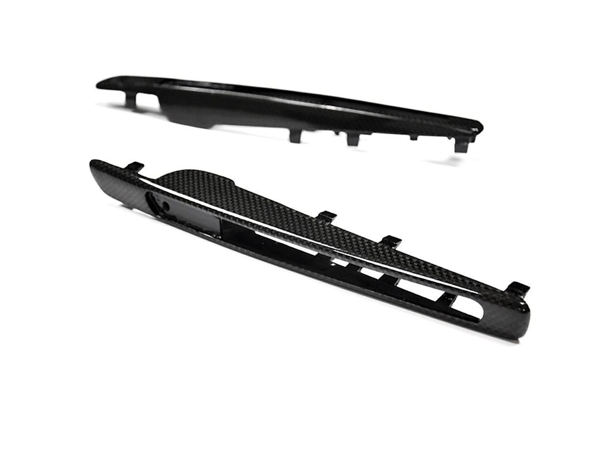 AutoTecknic Replacement Carbon Fiber Fender Gills - E71 X6M
