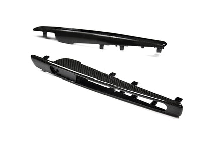 AutoTecknic Replacement Carbon Fiber Fender Gills - E71 X6M