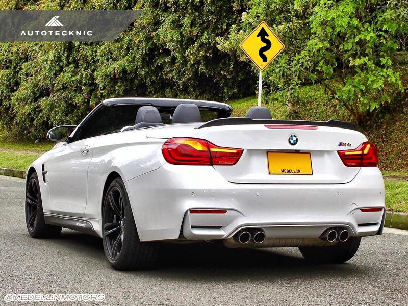 AutoTecknic Carbon Competition Trunk Spoiler - F33 4-Series/ F83 M4 Convertible (ATK-BM-0286)