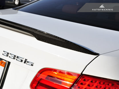 Alerón de maletero de alto rendimiento de fibra de carbono AutoTecknic - Serie 3 E92 Coupé