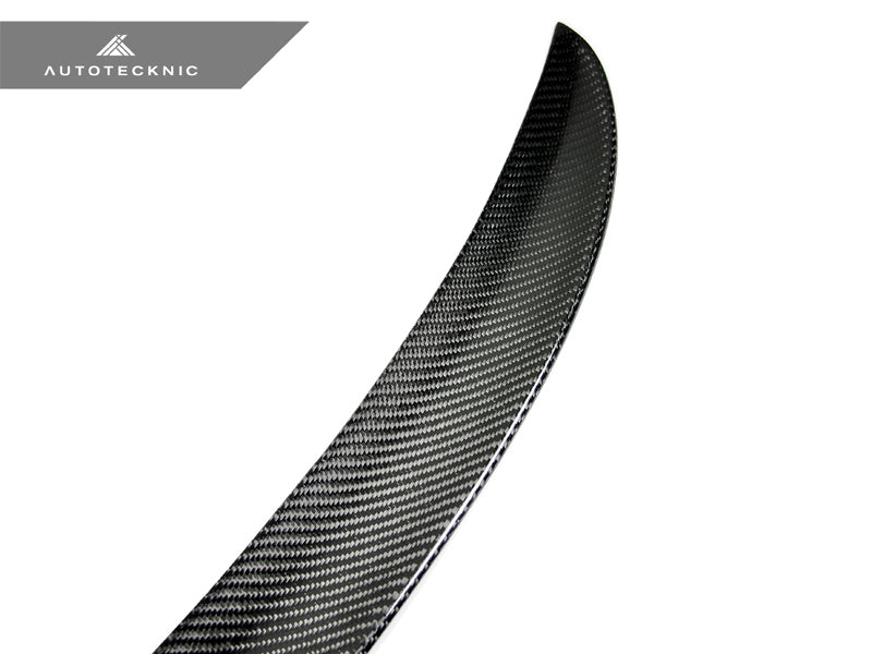 Alerón de maletero de alto rendimiento de fibra de carbono AutoTecknic - F80 M3 | F30 Serie 3 