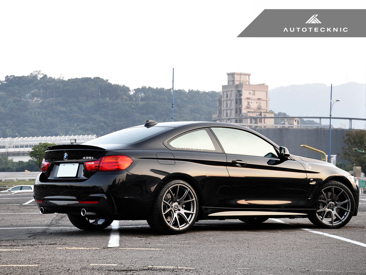AutoTecknic Carbon Fiber Performante Trunk Spoiler - F32 4-Series Coupe
