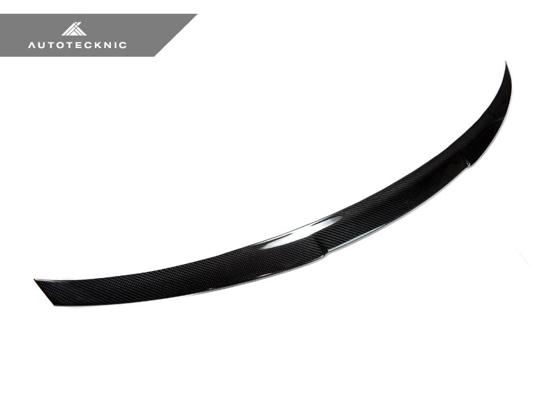 Alerón de maletero de alto rendimiento de fibra de carbono seco AutoTecknic - F82 M4 | M4 Competition