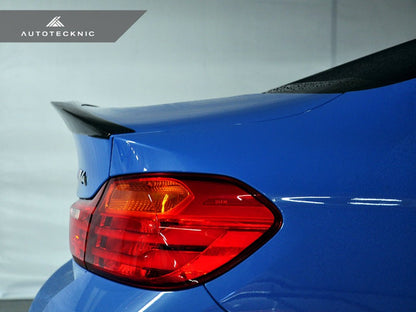 Alerón de maletero de alto rendimiento de fibra de carbono seco AutoTecknic - F82 M4 | M4 Competition