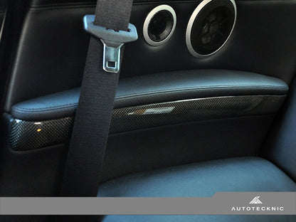 AutoTecknic Carbon Fiber Interior Trim Kit - E92 M3 Coupe | E93 M3 Convertible