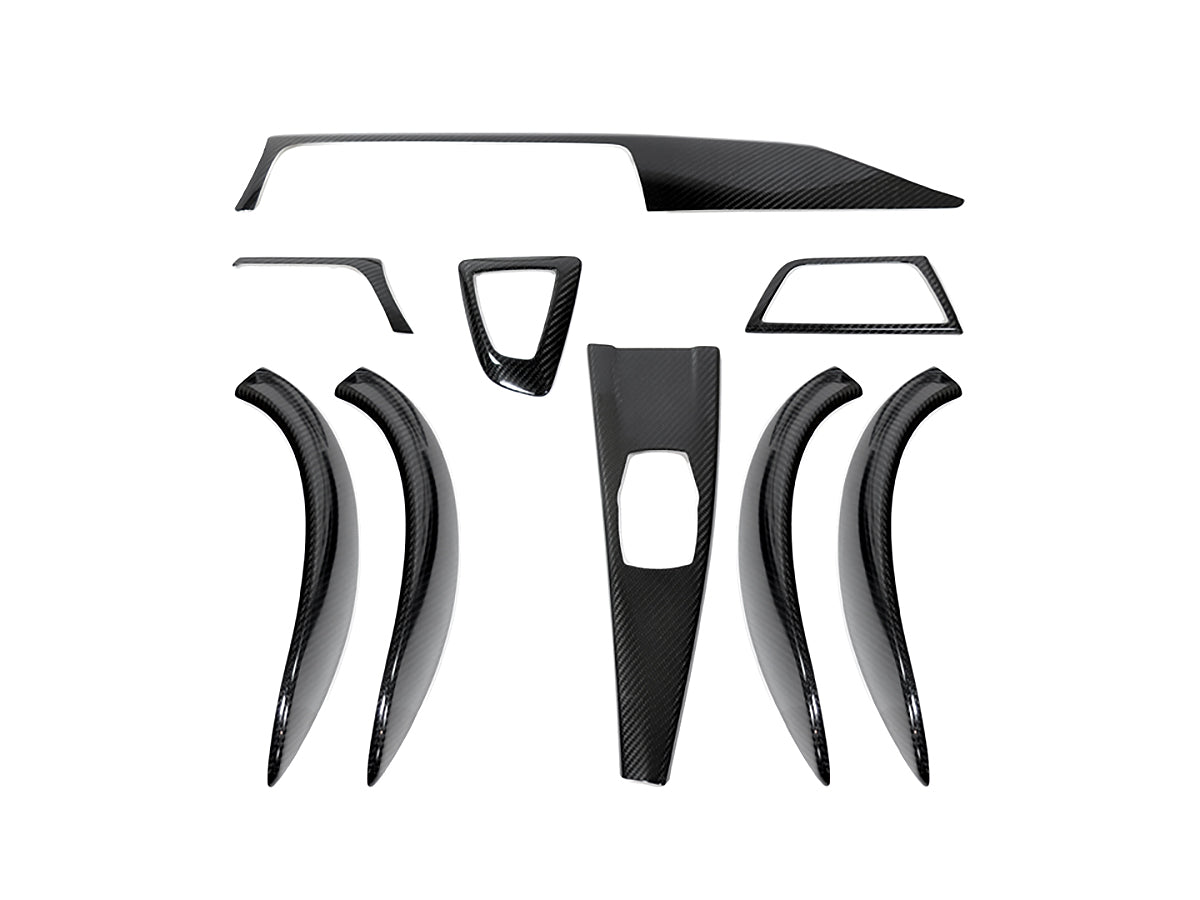 AutoTecknic Dry Carbon Fiber Interior Trim - F32 4-Series Coupe