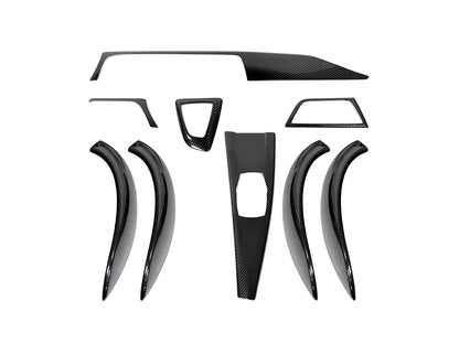 AutoTecknic Dry Carbon Fiber Interior Trim - F32 4-Series Coupe