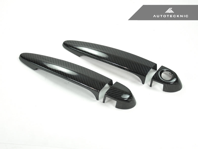 AutoTecknic Dry Carbon Fiber Door Handle Trims - F25 X3 | F26 X4